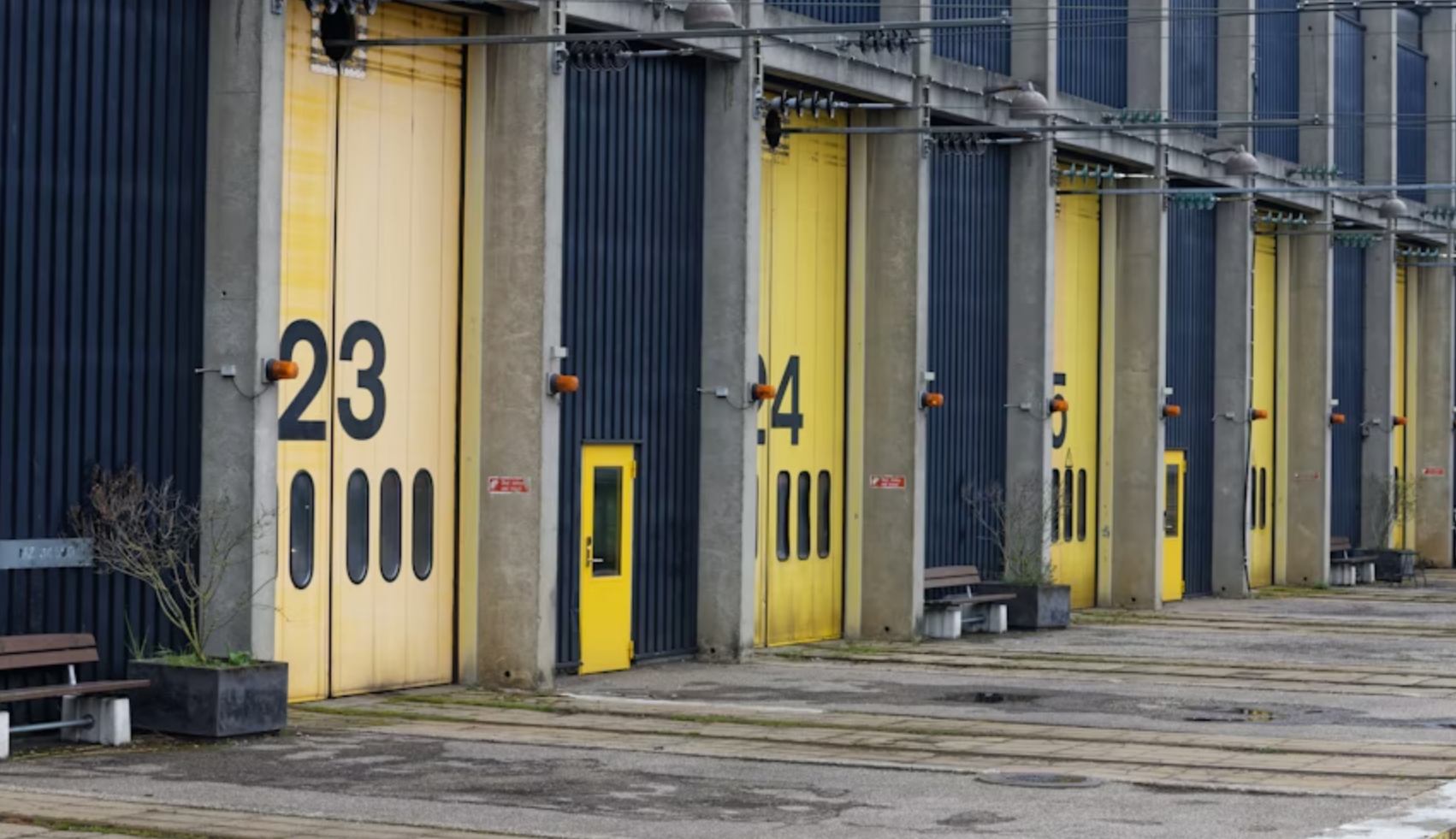 Logistics warehouse
